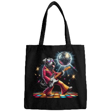 Discover Disco Giant Schnauzer Dog Bags