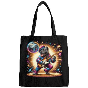Discover Disco Cane Corso dog Bags