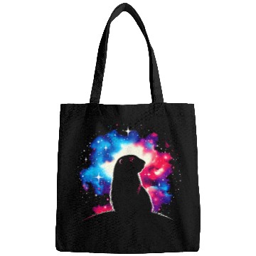 Discover Cool Prairie Galaxy Space Art Bags