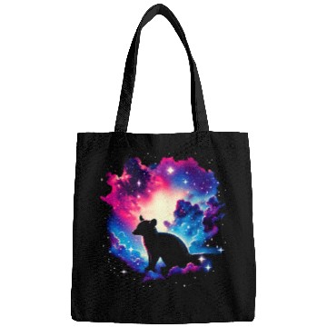 Discover Cool Kinkajou Galaxy Space Art Bags