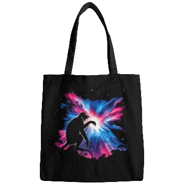 Discover Cool Proboscis Galaxy Space Art Bags