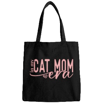 Discover In My Cat Mom Era Pet Lover Bags
