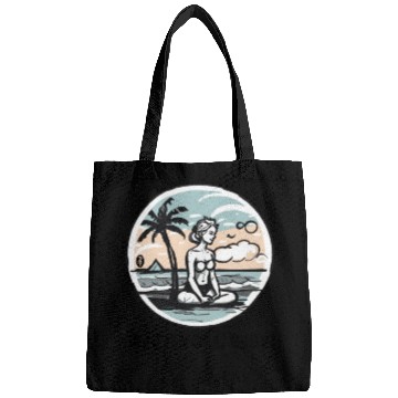 Discover Beach Yoga, Baby! Bags