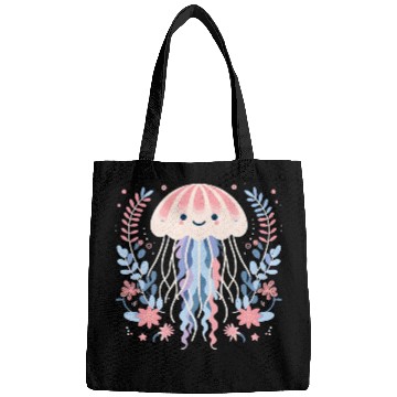 Discover Floral Jellyfish Delight Bags