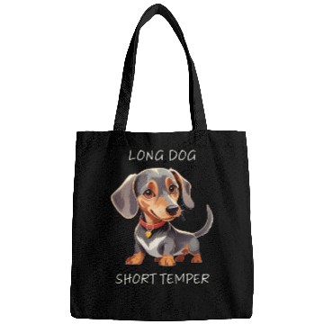 Discover Long Dog Short Temper Dachshund Bags