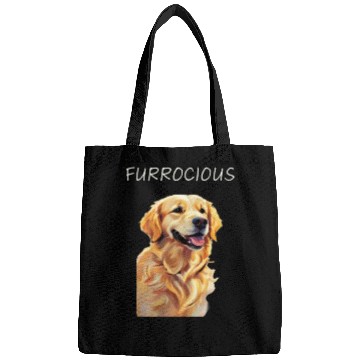 Discover Furrocious Golden Retriever Bags
