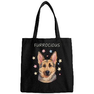 Discover Furrocious German Shepherd Bags