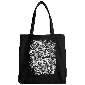 Discover Aztec God Ancient Mythology Tezcatlipoca Eagle Bags
