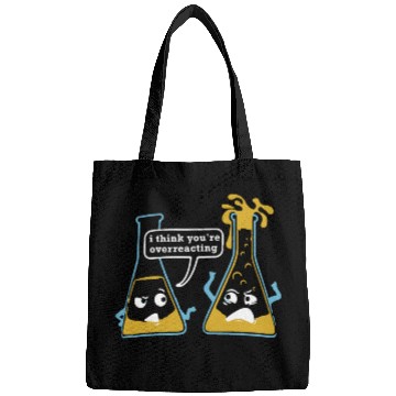Discover Funny Humor Science Teacher Unisex Bags