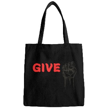 Discover Never Give Up Bags