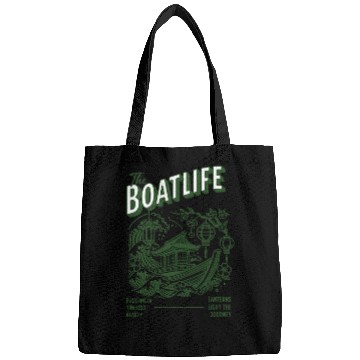 Discover Sakura Serenity Boat Bags