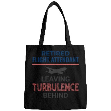 Discover Retired Flight Attendant Aviation Cabin Crew Bags