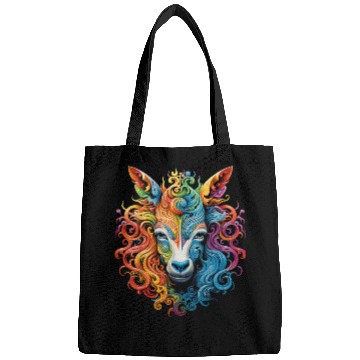 Discover Mandala Animal Graphic Colorful Bags