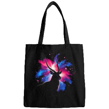 Discover Cool Waterbuck Galaxy Space Art Bags