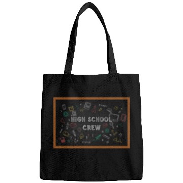 Discover High School Crew First Chalkboard Bags