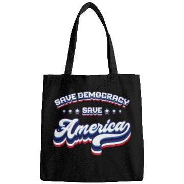 Discover Save Democracy - 2024 Elections Bags