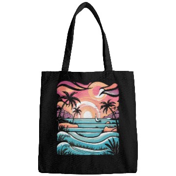 Discover Azure Embrace Mediterranean Dreamscapes Bags