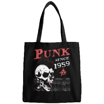 Discover Punks Not Dead, Punk Since 1959, 65 Years Old and Bags