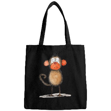 Discover Funny Monkey Bags