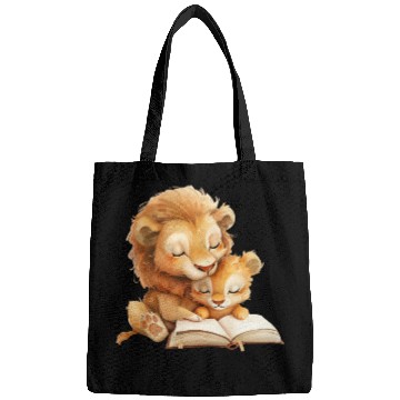 Discover Lion family. Bags
