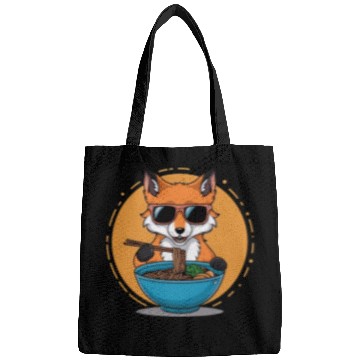 Discover A Cute Fox Bags