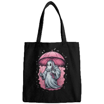 Discover Ghost Tattoo Drawing Bags
