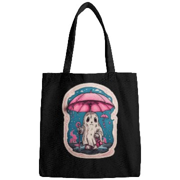 Discover Ghost Tattoo Drawing Bags