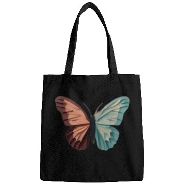 Discover Pastel Origami Butterfly Design Bags