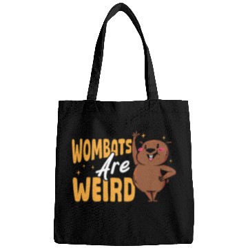 Discover Wombats Are Weird Wombat Merch Bags