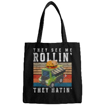 Discover Fast Food Event Snack Bar Bags