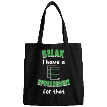 Discover I Have A Spreadsheet For That Excel Accountant Bags