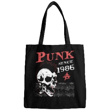 Discover 38 Years Old and Still Punk, Punks Not Dead, Punk Bags