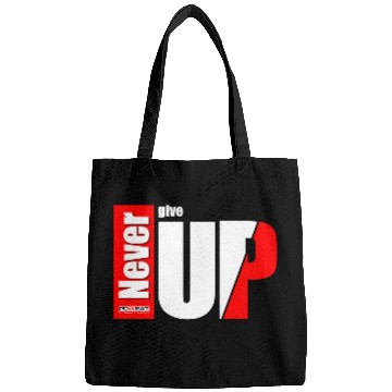 Discover never give up Bags