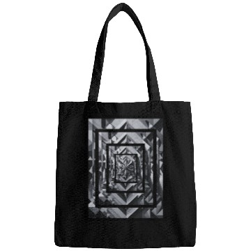 Discover Black and gray rectangle with deep effect. Bags