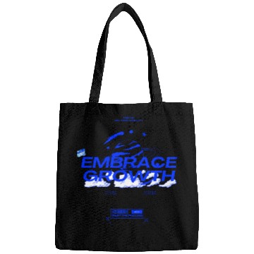 Discover Embrace Growth Bags