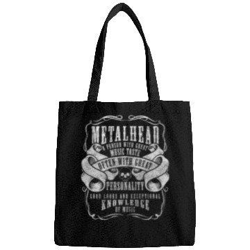 Discover Metal Hard Rock Skull Heavy Bags