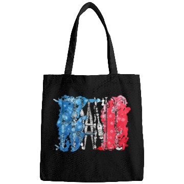 Discover France icons Bags