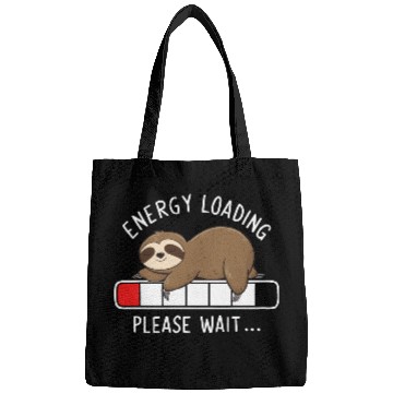 Discover Sleeping Sloth Battery Charging Bar Bags