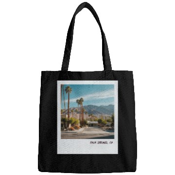 Discover Mono Enterprises "Travels" Palm Springs #3 Bags