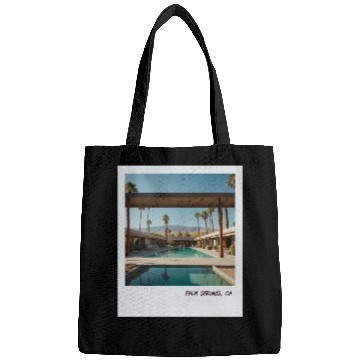 Discover Mono Enterprises "Travels" Palm Springs #4 Bags