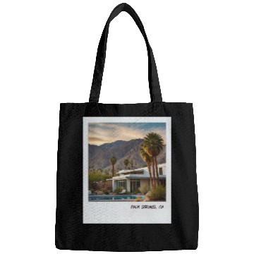 Discover Mono Enterprises "Travels" Palm Springs #5 Bags