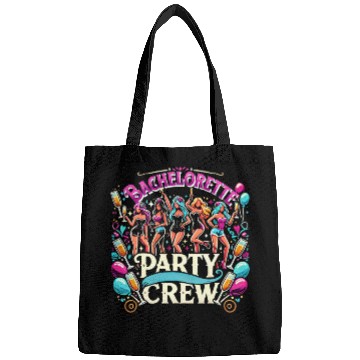Discover Bachelorette Party Crew Fun Bags