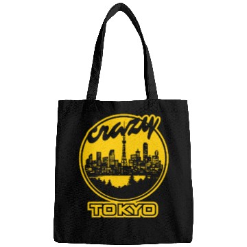 Discover Crazy yellow Tokyo Bags