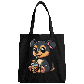 Discover Miniature Pinscher Funny Premium Bags
