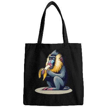 Discover Mandrill Banana Monkey Bags