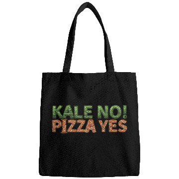 Discover KALE NO! PIZZA YES Bags
