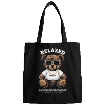 Discover Relaxed Teddy Bear with Sunglasses Bags