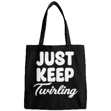 Discover Just Keep Twirling Baton Marching Band Bags