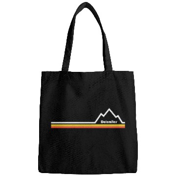 Discover Dolomites Italy Bags