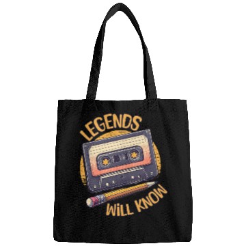 Discover Legends Will Know: The Cassette Tape and Pencil Bags